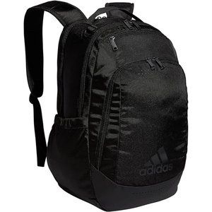 Adidas Defender Team Sports Backpack, Black/White, One Size Bag #285